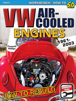 cover image of How to Rebuild VW Air-Cooled Engines